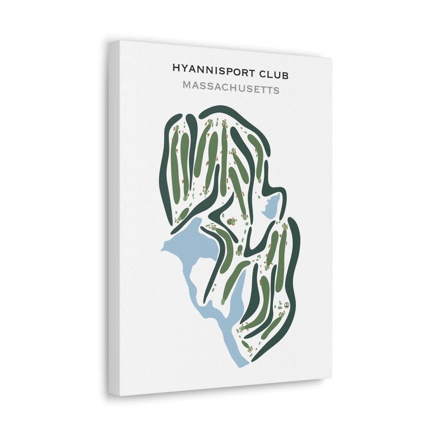 Hyannisport Club, Massachusetts - Printed Golf Courses