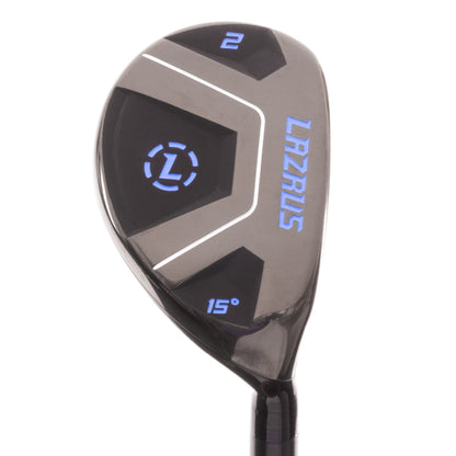 Lazrus Golf 2025 LAZ1 Hybrids (BLACK)