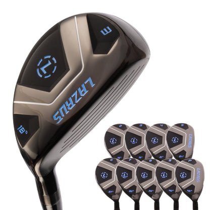 Lazrus Golf 2025 LAZ1 Hybrids (BLACK)
