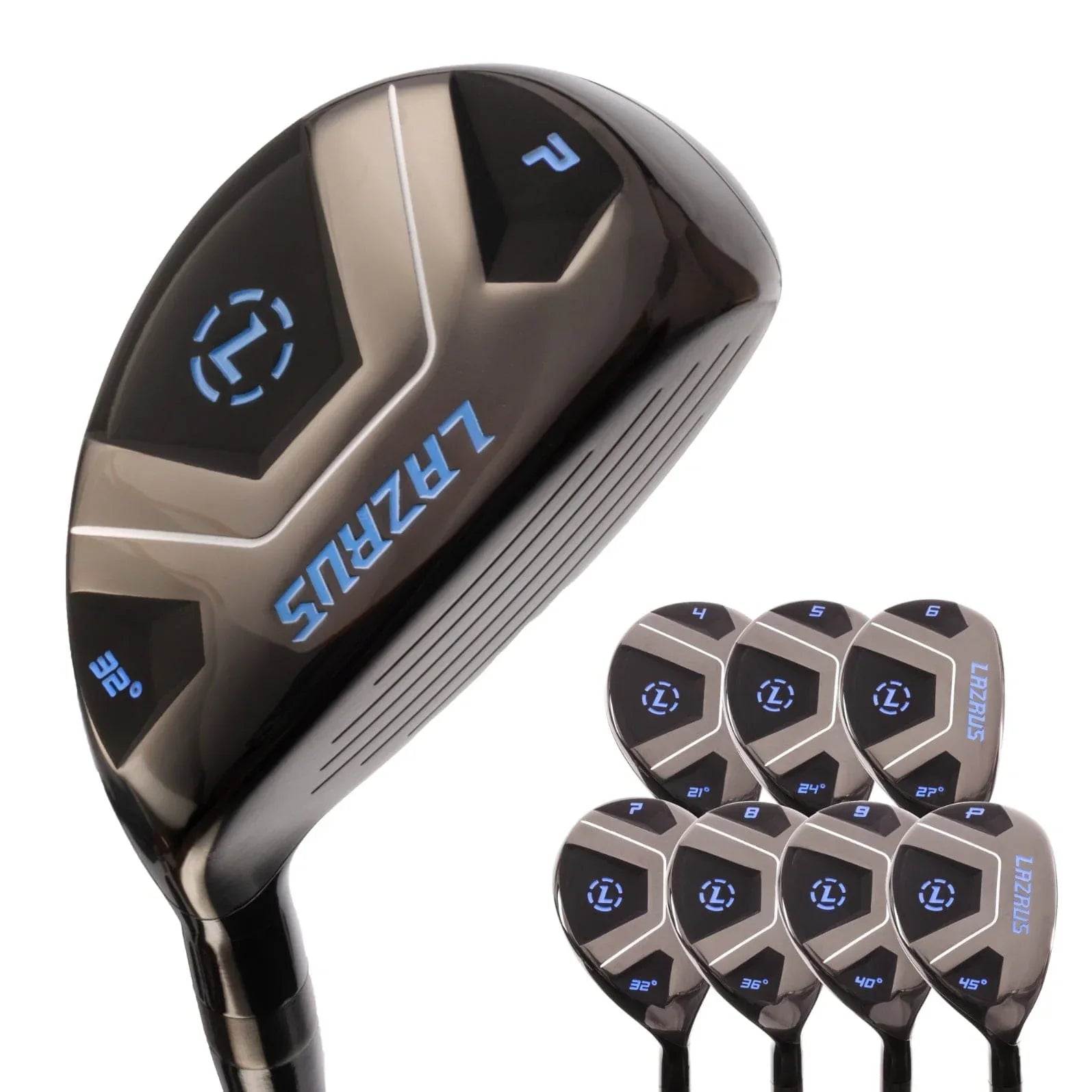 Lazrus Golf 2025 LAZ1 Hybrids (BLACK) - GOLF LEAGUE