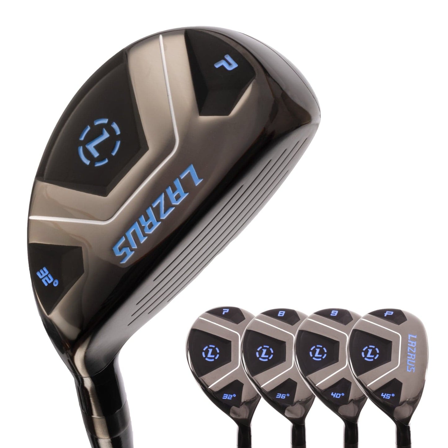 Lazrus Golf 2025 LAZ1 Hybrids (BLACK)