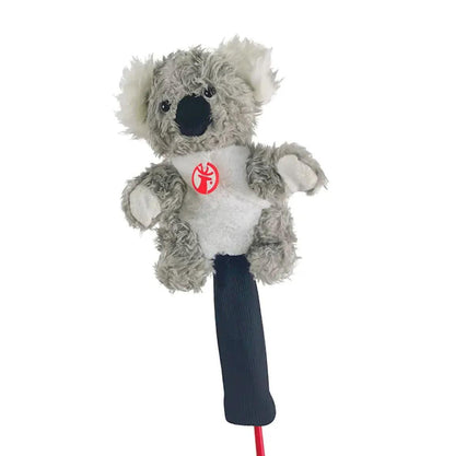 Whimsical Wildlife Golf Club Headcover Set