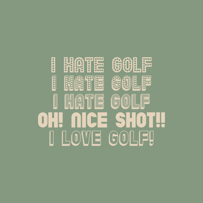 I Hate Golf
