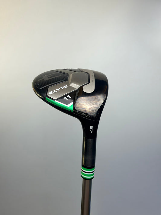 Callaway Elyte 11 Degree Fairway Wood – Regular Flex CK 65 Graphite Shaft