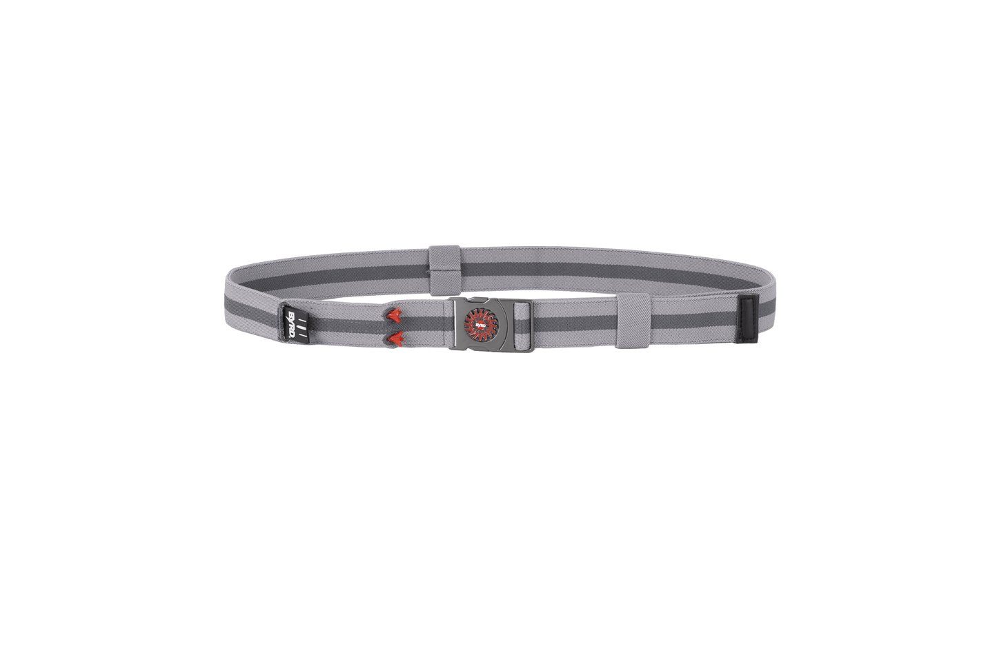 THE BYRD GOLF BELT - Grey: Organize Your Game