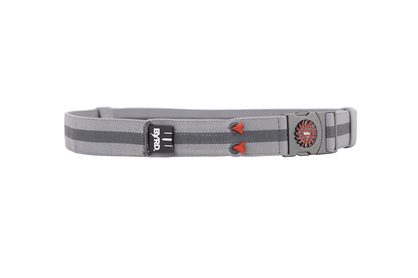 THE BYRD GOLF BELT - Grey: Organize Your Game