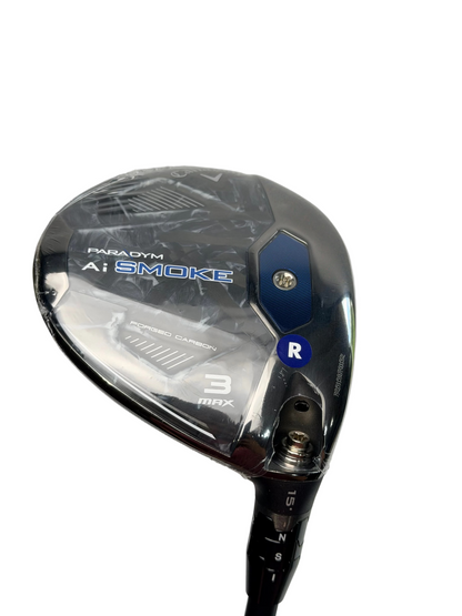 Callaway NEW Ai Smoke Max 3 Wood 15° Tensei Blue 65g Regular Golf Pride