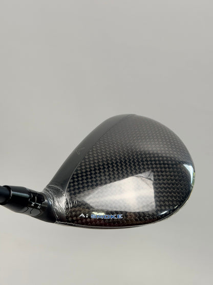 Callaway NEW Ai Smoke Max 3 Wood 15° Tensei Blue 65g Regular Golf Pride