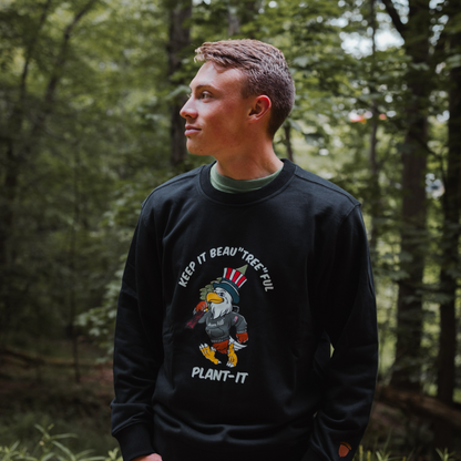 Eco-Eagle Sweatshirt
