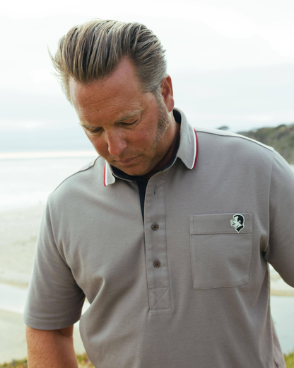 The T.K. Pique in Ash