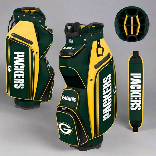 WinCraft - Green Bay Packers Cooler Golf Bag - Limited Supply
