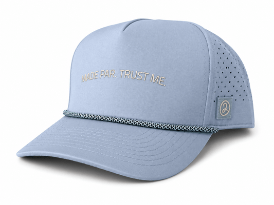 Made Par. Trust Me Snapback Hat