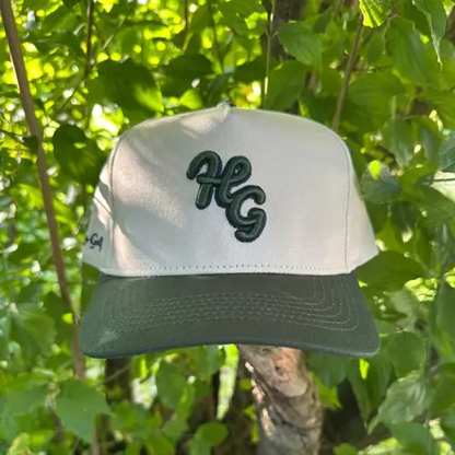 HG Icon Fern and Bone SnapBack Hat