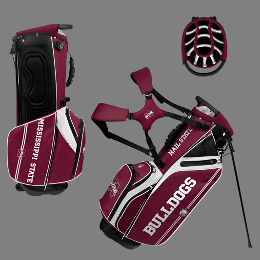 WinCraft - Mississippi State Bulldogs Golf Bag - Clearance