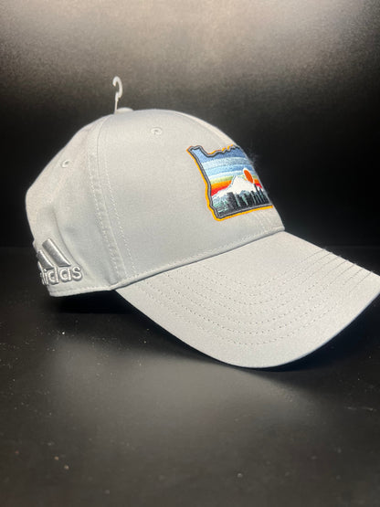 PDX Skyline Golf Hat w/ Velcro