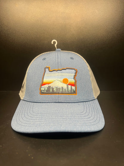 PDX Skyline Trucker Hat