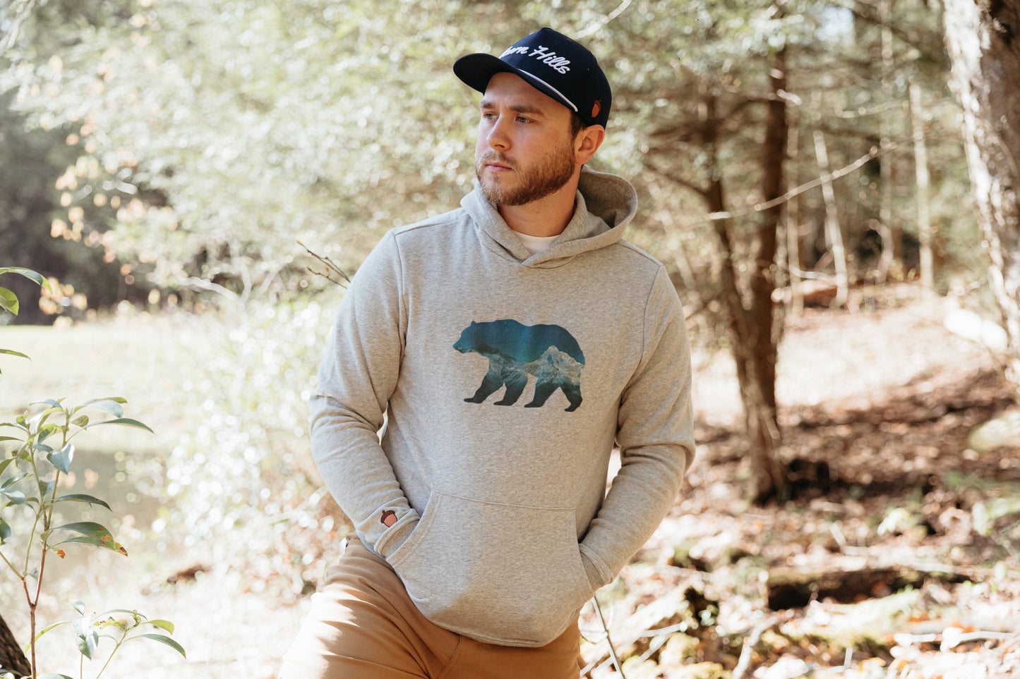 Alpine Bear Hoodie