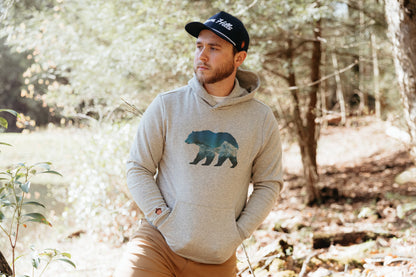 Alpine Bear Hoodie