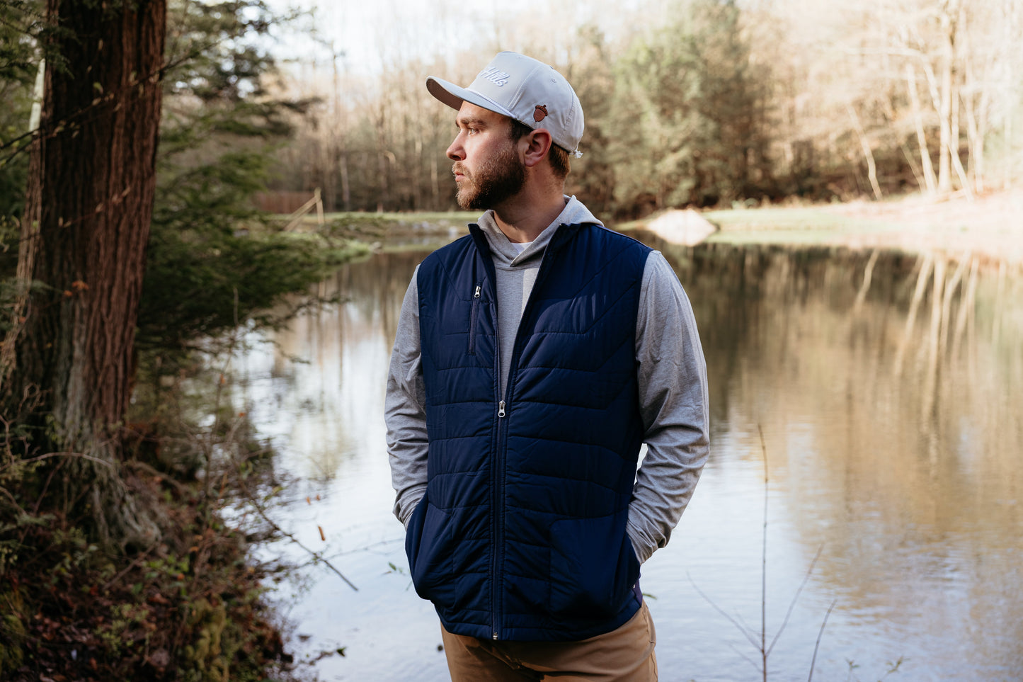 Lightweight Performance Puffer Vest