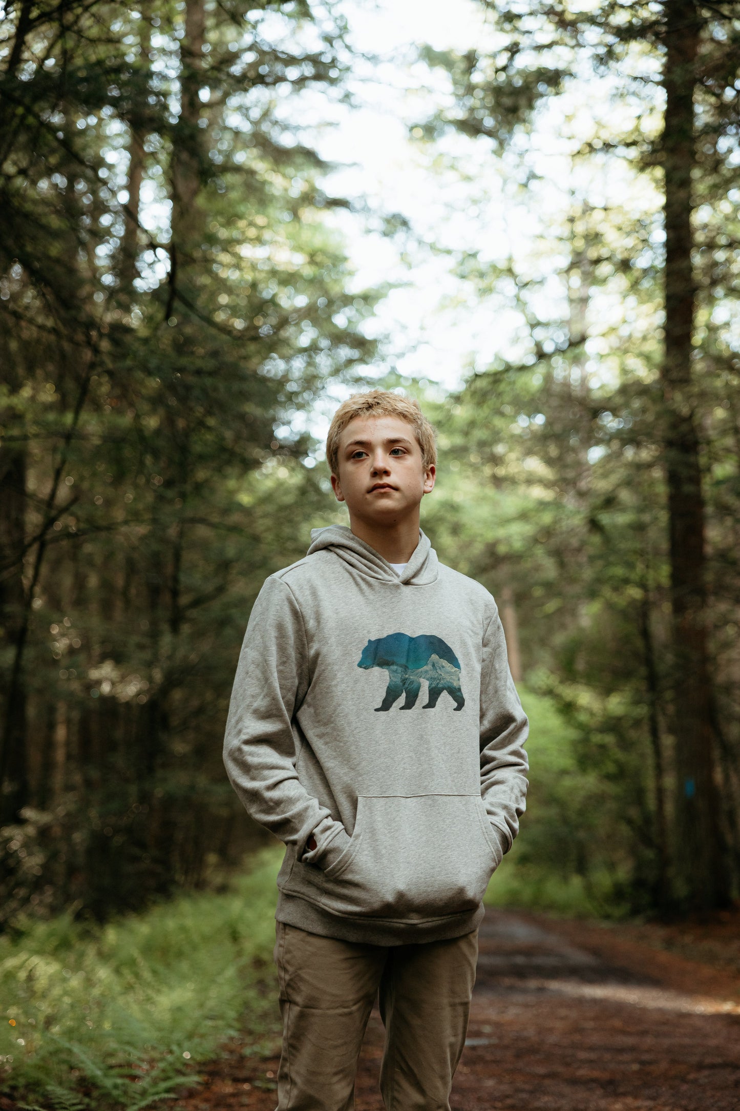 Alpine Bear Hoodie