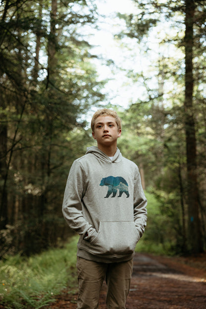 Alpine Bear Hoodie