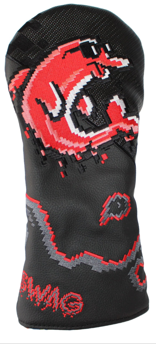 Swag Golf 8-Bit Flipper Dolphin Driver Headcover - GOLF LEAGUE