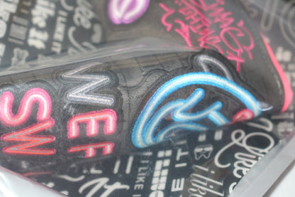 Swag Golf Swag Thing Flipper Dolphin Neon Blade Putter Headcover - GOLF LEAGUE