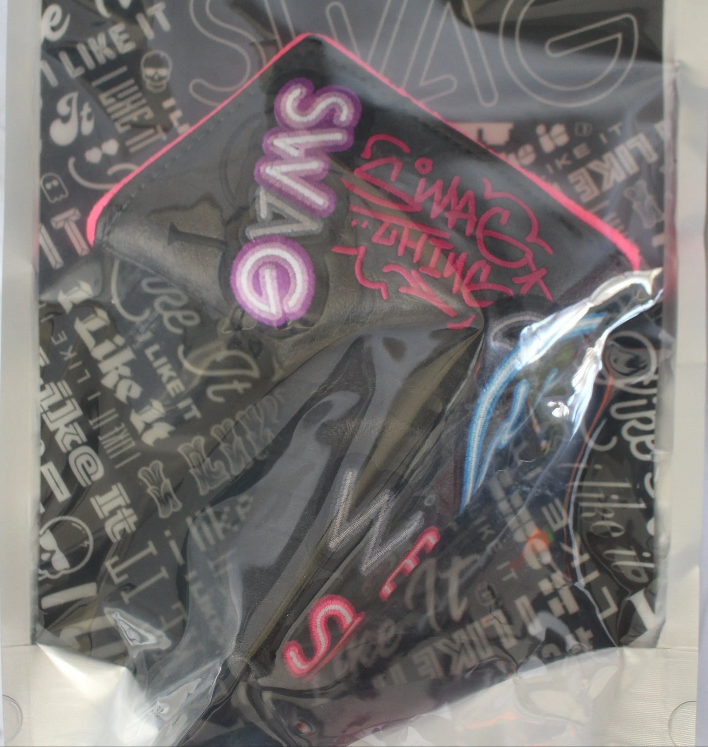 Swag Golf Swag Thing Flipper Dolphin Neon Blade Putter Headcover - GOLF LEAGUE