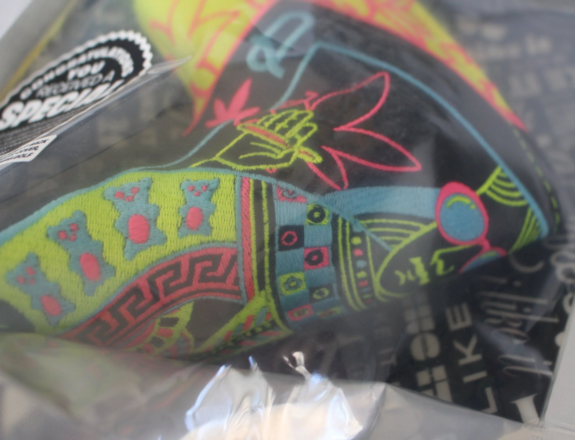 Swag Golf Special Alternate Color Royal Highness Pineapple Express King Blade Putter Headcover - GOLF LEAGUE