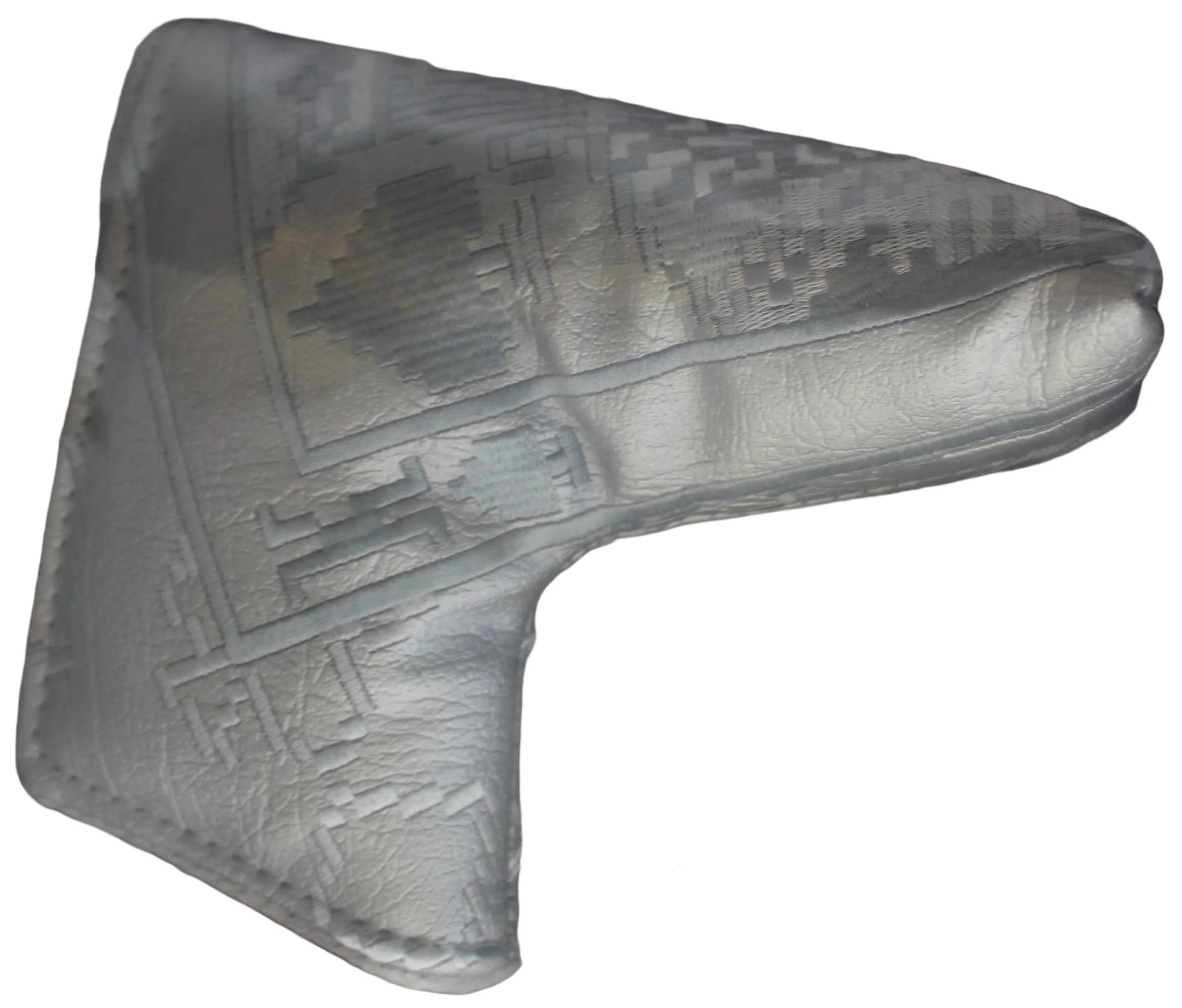 Swag Golf Collectors Club Silver Pixel King Blade Putter Headcover - GOLF LEAGUE