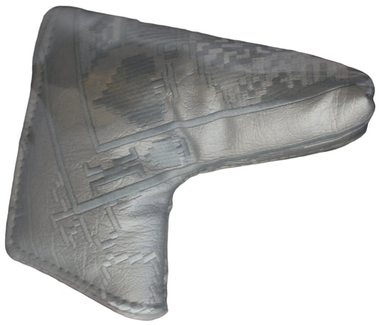 Swag Golf Collectors Club Silver Pixel King Blade Putter Headcover - GOLF LEAGUE
