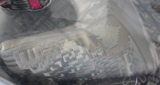 Swag Golf Collectors Club Silver Pixel King Blade Putter Headcover - GOLF LEAGUE