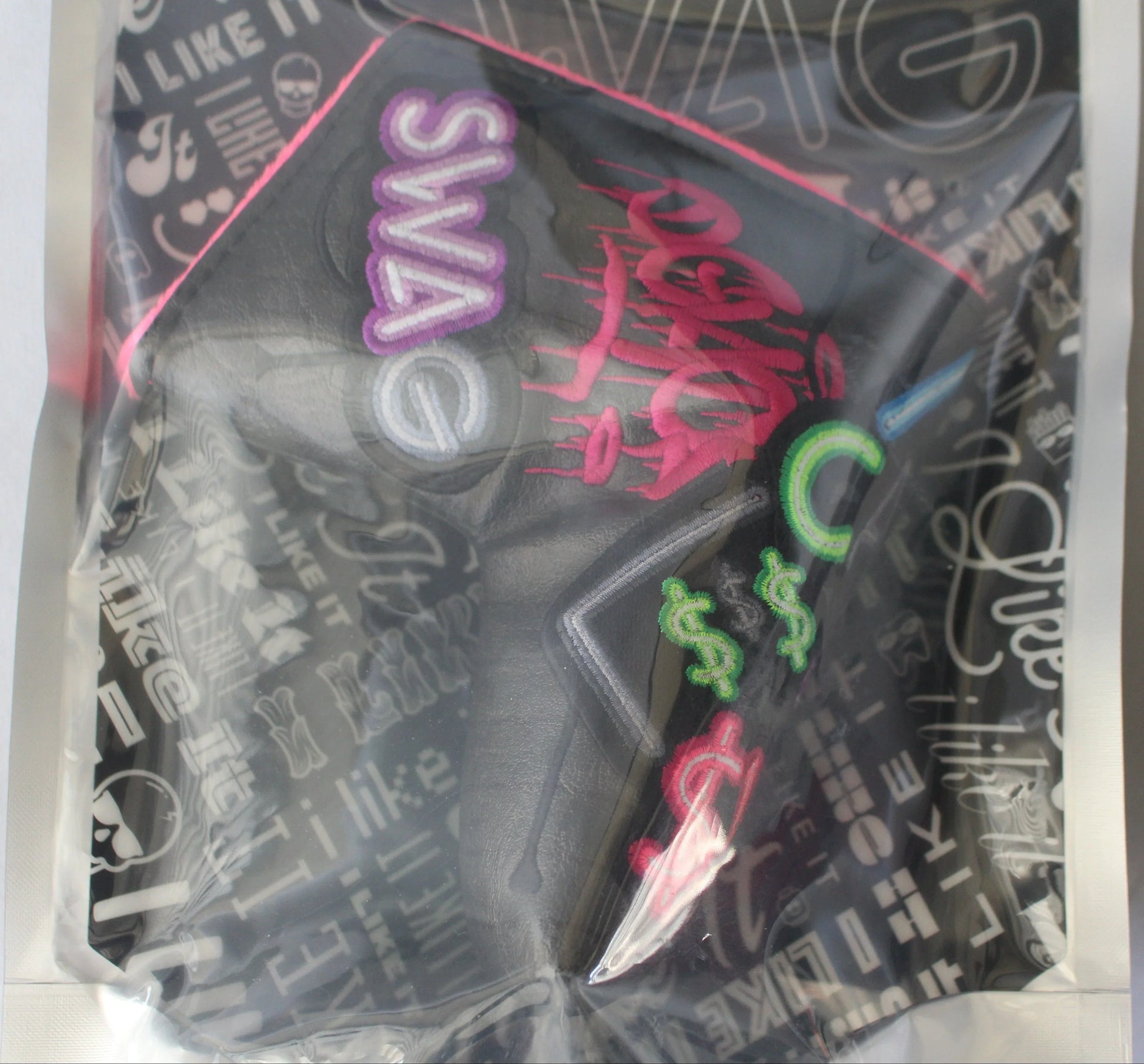 Swag Golf Cash 4 Swag Neon Blade Putter Headcover - GOLF LEAGUE