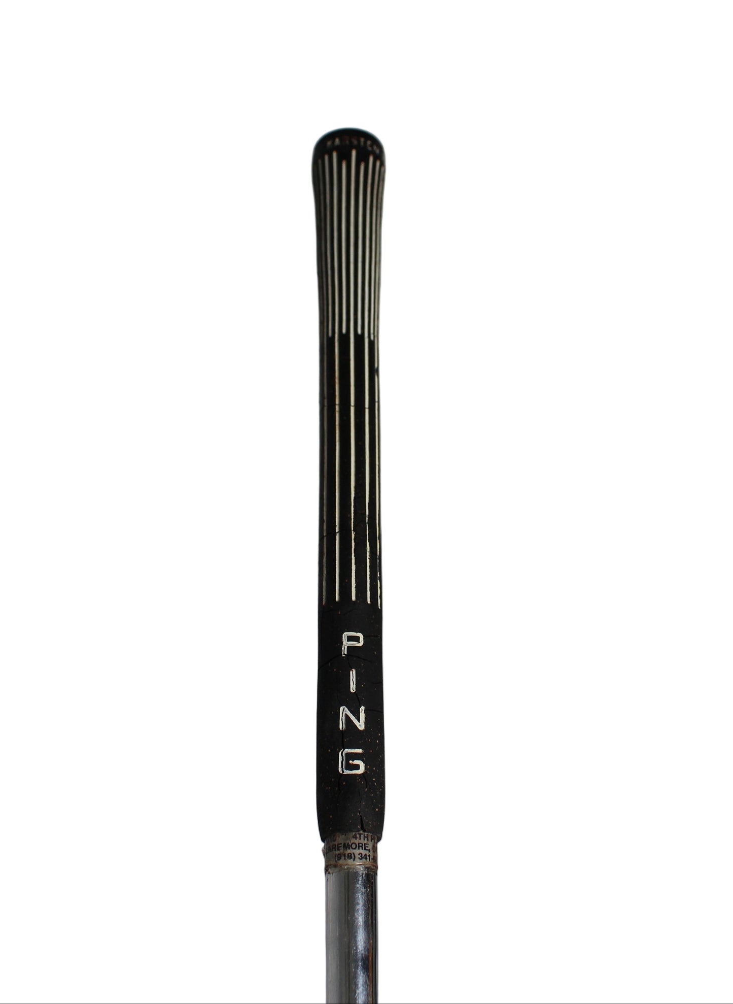 Pre-Owned Ping Eye 2 Copper: Iron Set (2-W, SW) W/ Ping Karsten Regular Steel Shaft (Average)