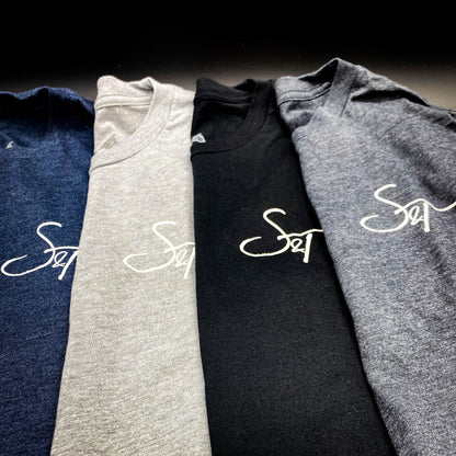 Statelines, TX Tee - Black