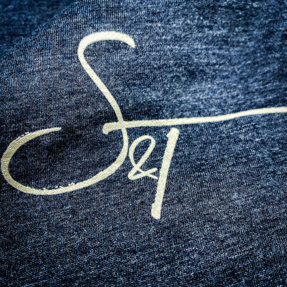 Statelines, TX Tee - Navy