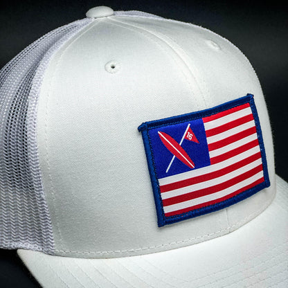 Freedom Patch Trucker FOH