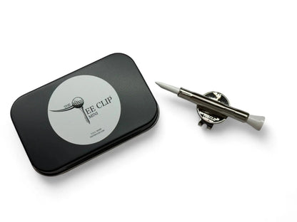 The Tee Clip® MINI: USA Made | Magnetic Golf Multi Tool - Golf Tee Holder, Ball Marker, Putting Alignment & Divot Repair