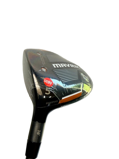 Callaway NEW Mavrik 5 Wood 18° HZRDUS Orange 65g Stiff Left Handed