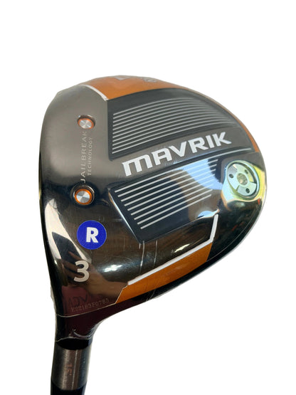 Callaway NEW Mavrik 3 Wood Left Handed 15° HZRDUS Orange Regular Flex
