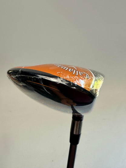 Callaway NEW Mavrik 3 Wood Left Handed 15° HZRDUS Orange Regular Flex
