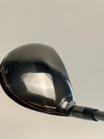 Callaway NEW Mavrik 3 Wood Left Handed 15° HZRDUS Orange Regular Flex