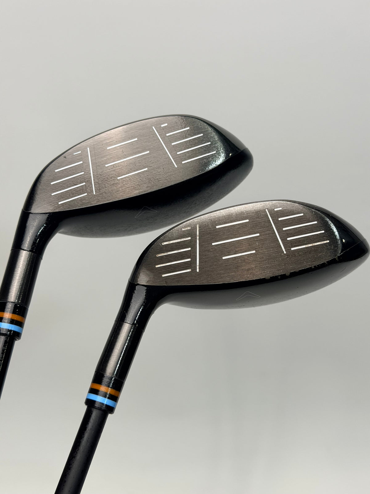 Callaway Rogue ST Max D 5 & 7 Wood Bundle Cypher Blue 50g Regular Flex