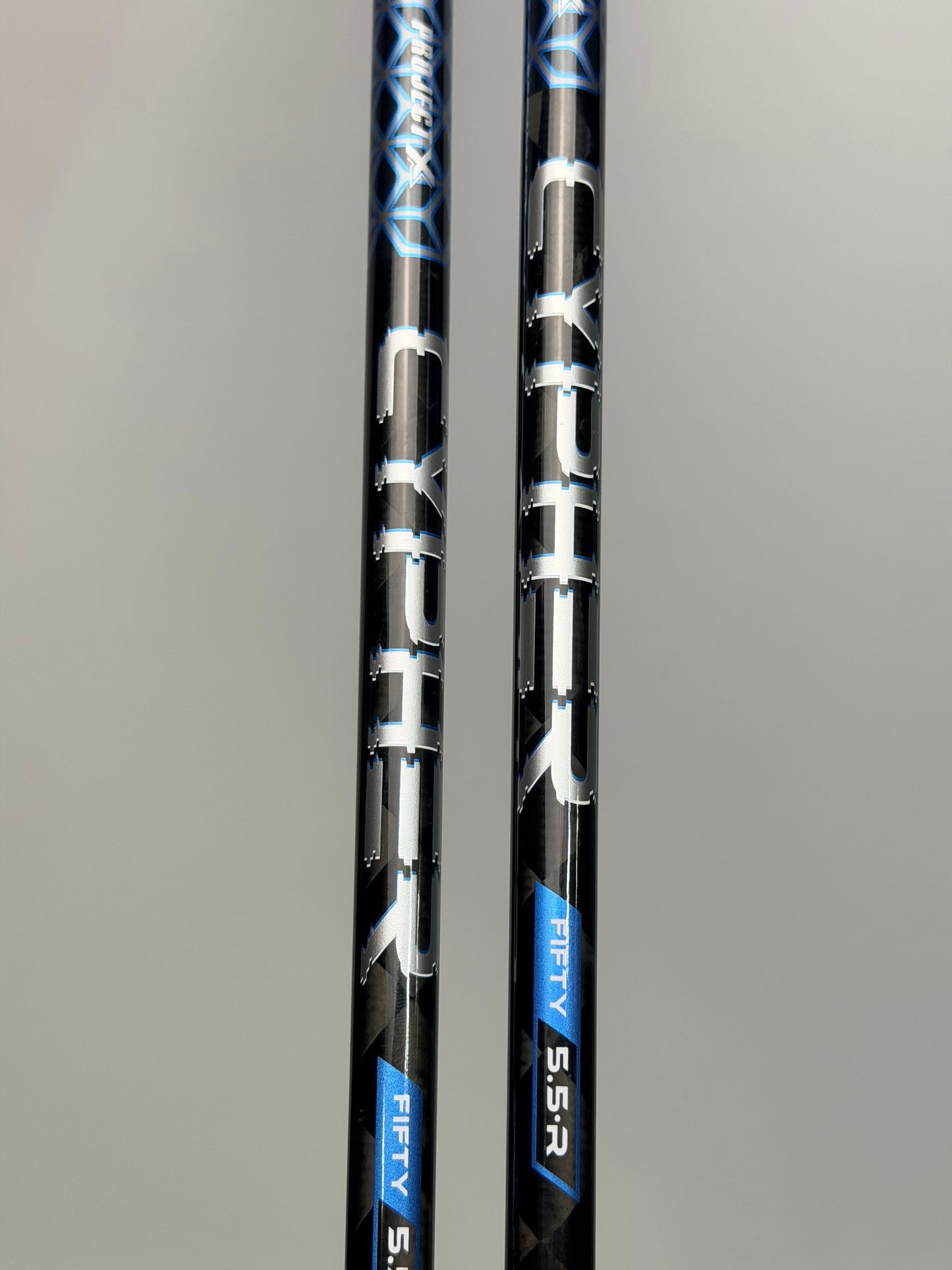Callaway Rogue ST Max D 5 & 7 Wood Bundle Cypher Blue 50g Regular Flex