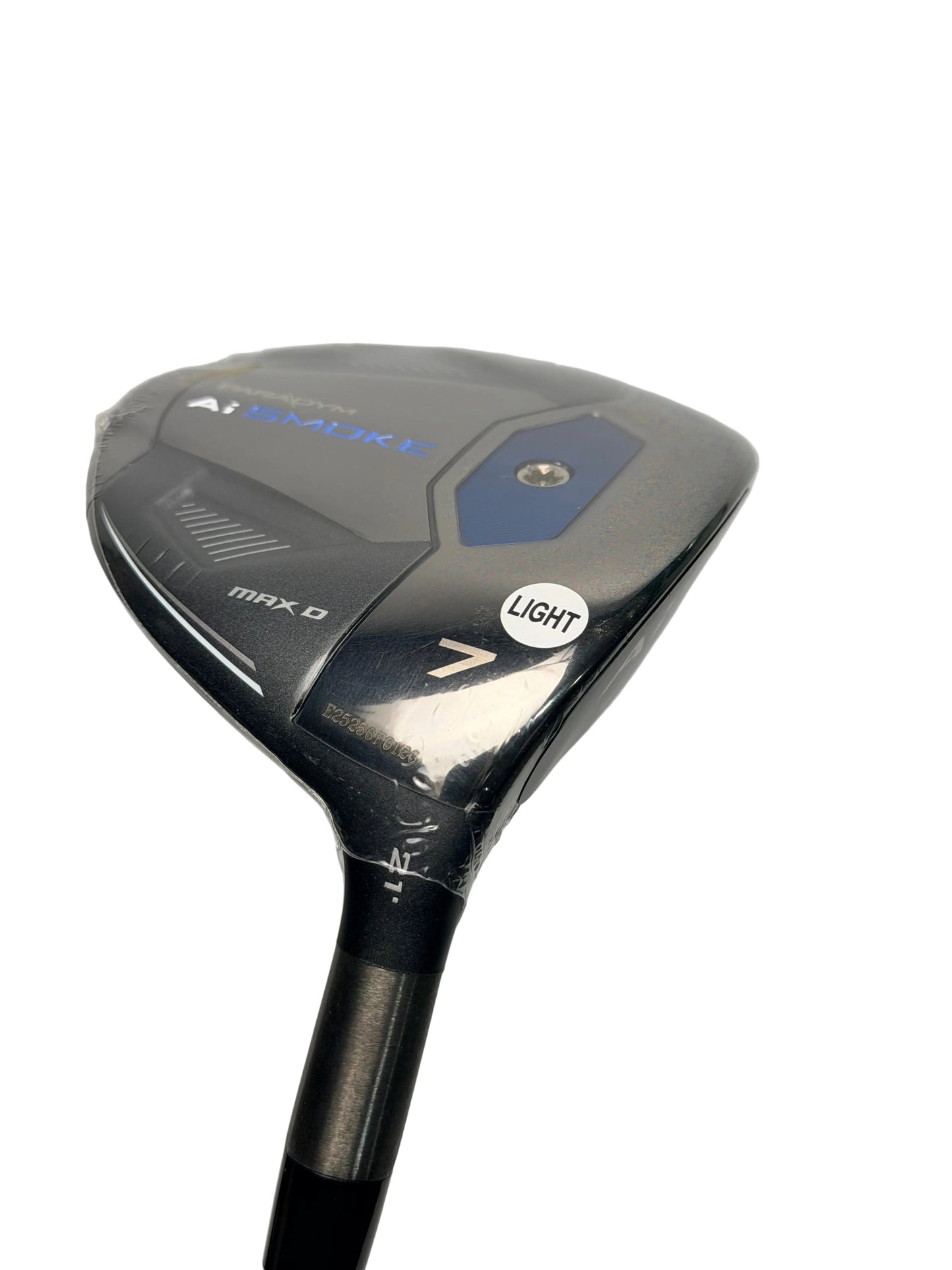 Callaway NEW Ai Smoke Max D 7 Wood 21° Cypher Black 40g Senior Flex 42"