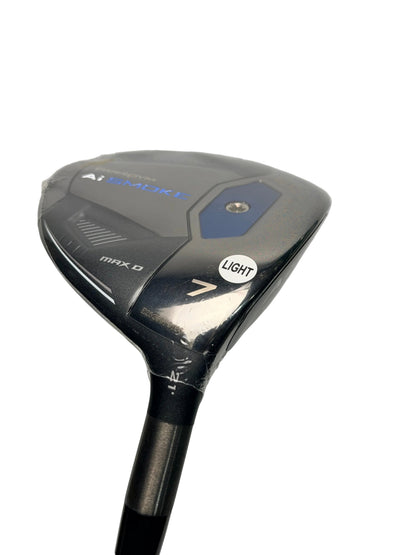 Callaway NEW Ai Smoke Max D 7 Wood 21° Cypher Black 40g Senior Flex 42"