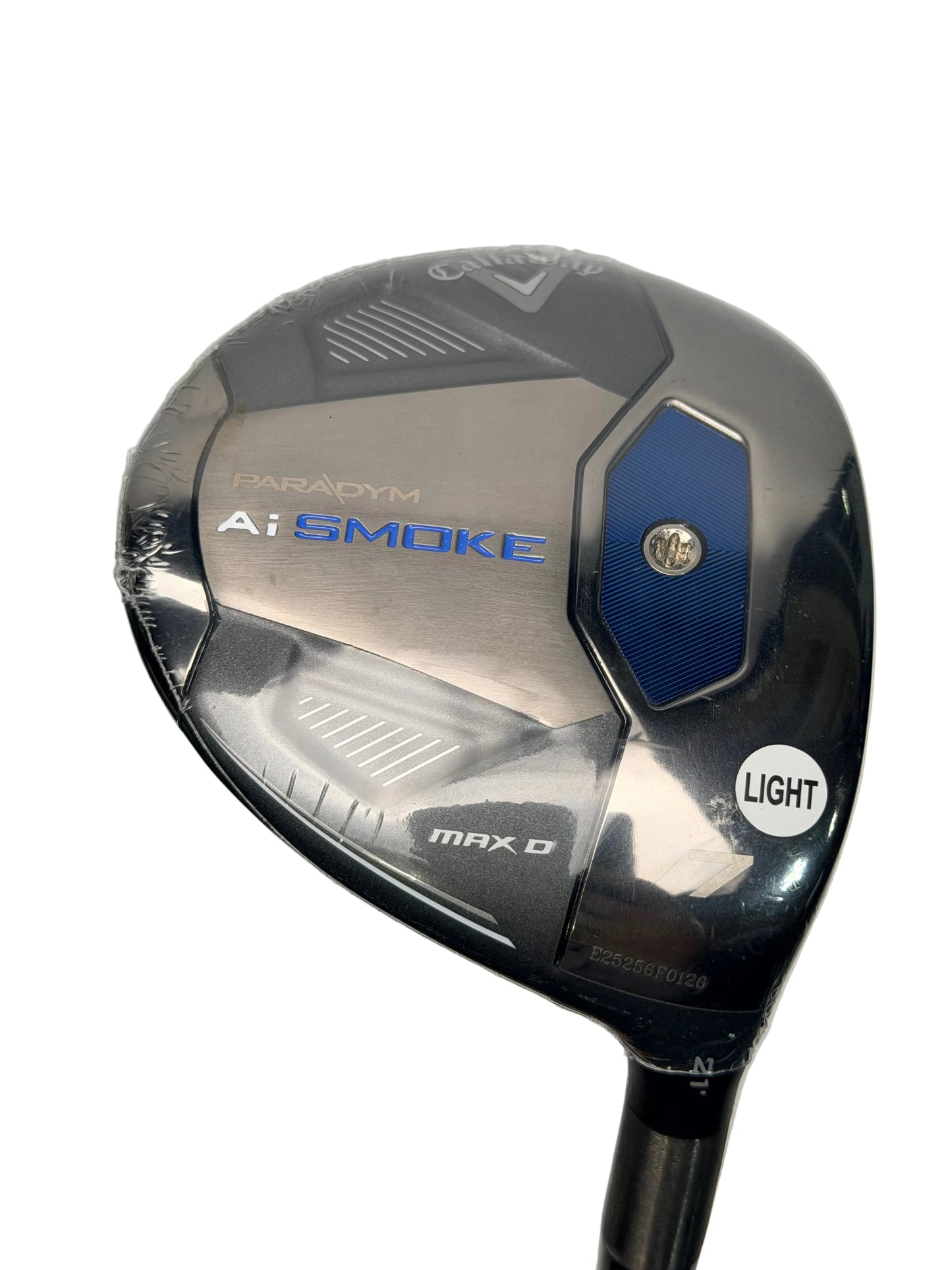 Callaway NEW Ai Smoke Max D 7 Wood 21° Cypher Black 40g Senior Flex 42"