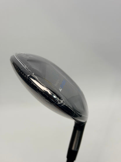 Callaway NEW Ai Smoke Max D 7 Wood 21° Cypher Black 40g Senior Flex 42"