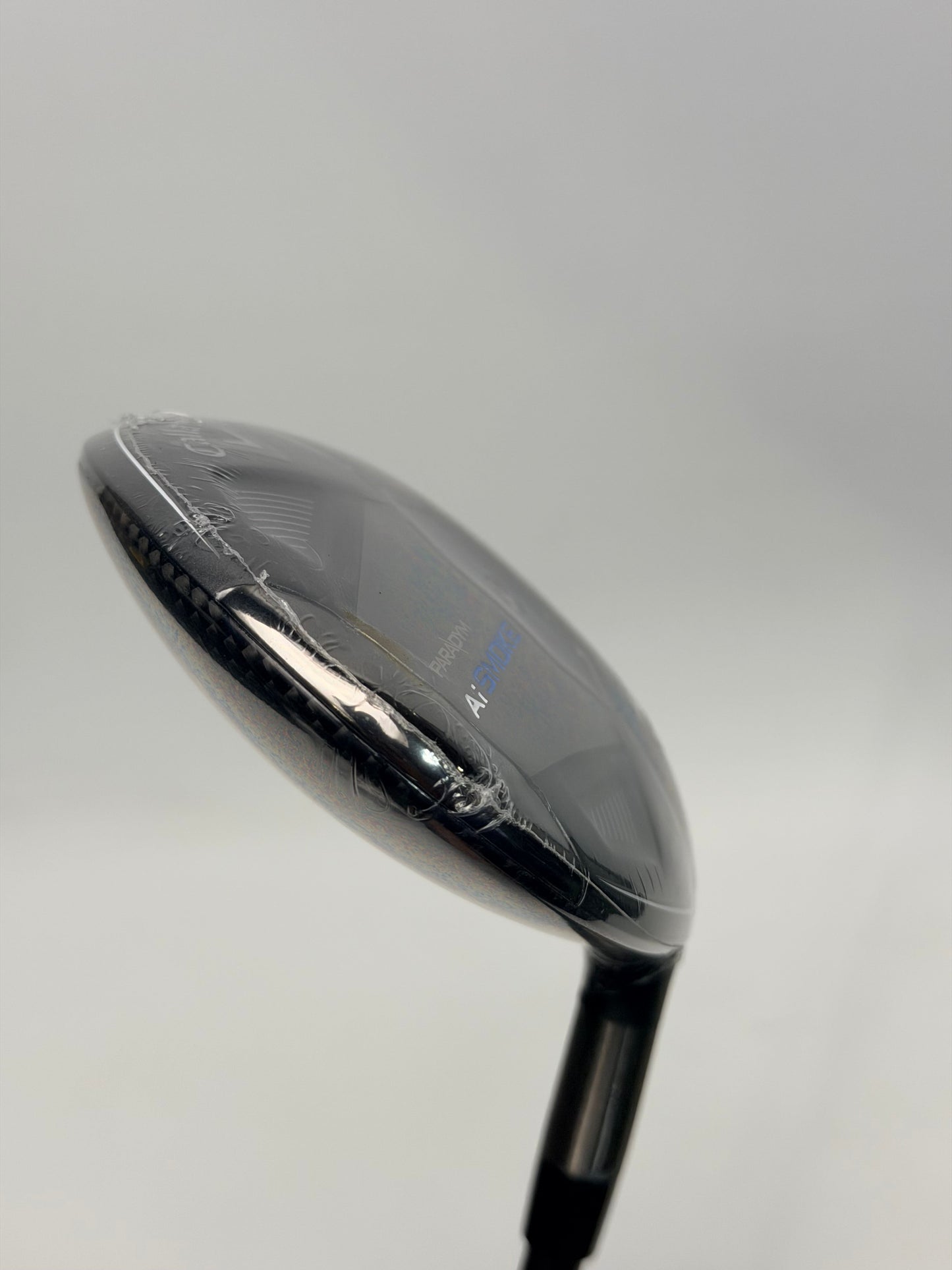 Callaway NEW Ai Smoke Max D 7 Wood 21° Cypher Black 50g Senior Flex 42"