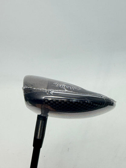 Callaway NEW Ai Smoke Max D 7 Wood 21° Cypher Black 50g Regular Flex 42"